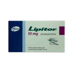 Lipitor 10MG Tab (30's)