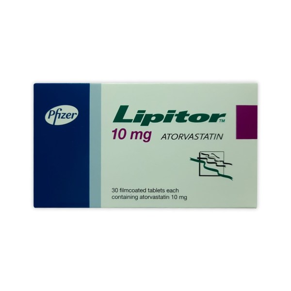Lipitor 10MG Tab (30's)