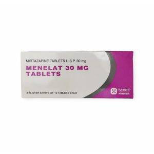 Menelat 30MG Tab (3X10's)