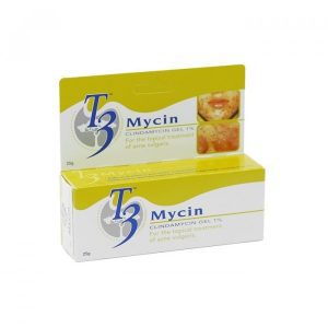 T3 Mycin Gel (25GM) (HOE)