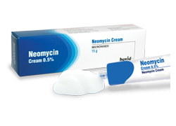 Neomycin 0.5% Cream (15GM) (HOVID)