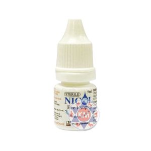 Nicol Eye Drops (5ML X 12's)