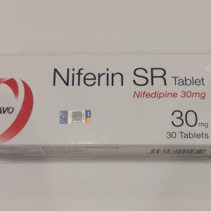 Niferin SR 30mg 10sx3 [Nifedipine] (1's)