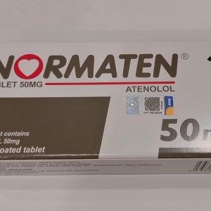 Normaten Tab 50mg 28s [Atenolol] (1's)