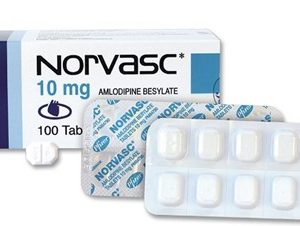 Norvasc 10MG Tab (100's)