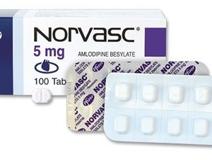 Norvasc 5MG Tab (100's)
