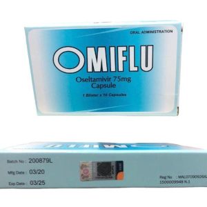 Omiflu 75mg Cap 1x10s [Oseltamivir] (1's)