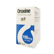Oroxine 100MCG Tab (100's)