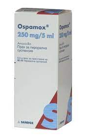 Ospamox 250MG/5ML Syrup (60ML)