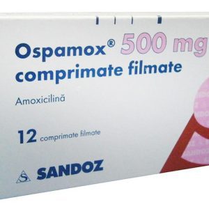 Ospamox 500MG Tab (100's)