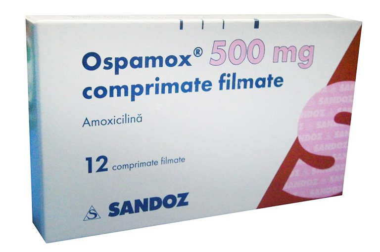 Ospamox 500MG Tab (100's)