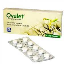 Ovulet 50MG Tab (10'S)