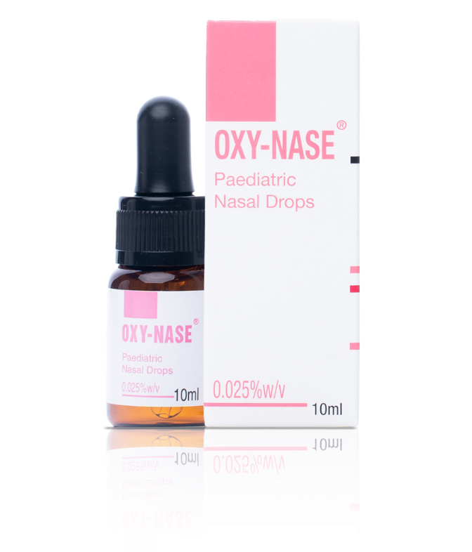 Oxy-Nase Drop 0.025% (100ML)
