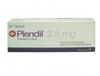 Plendil 2.5MG ER Tab (30'S)