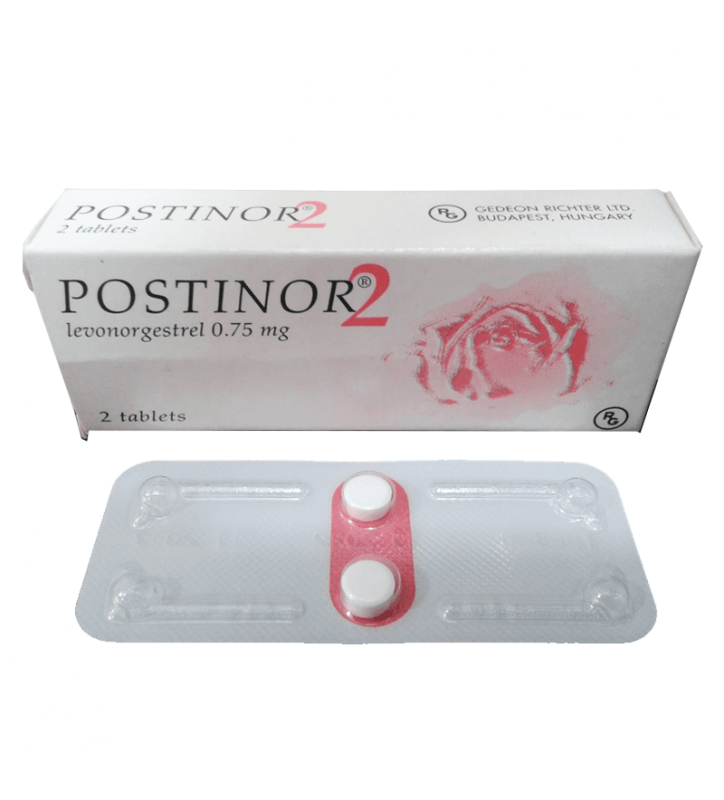 Postinor-2 Tablet (2's)