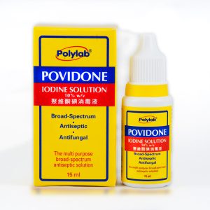 Povidone Solution 500ML (Polylab)