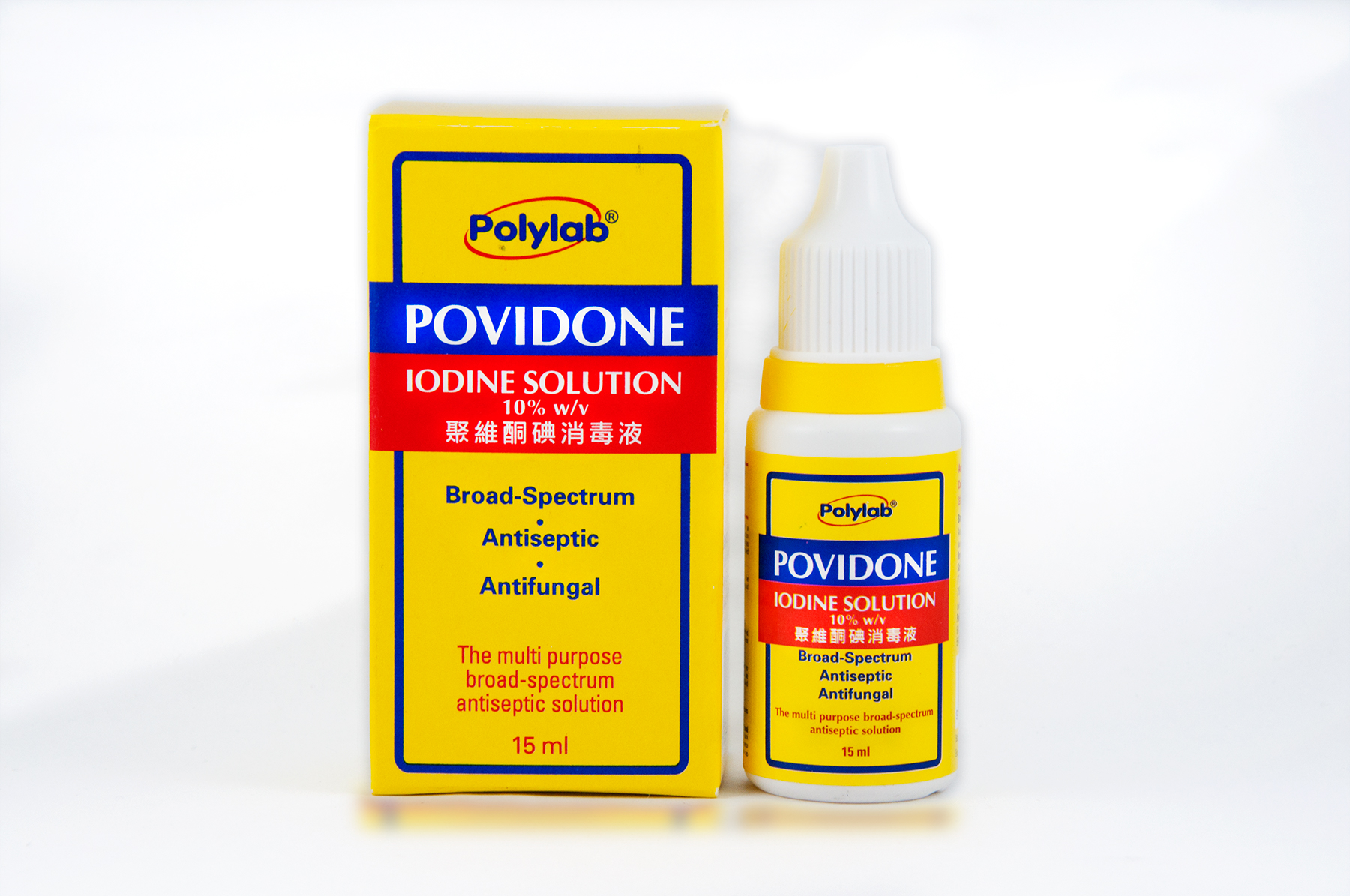 Povidone Solution 500ML (Polylab)