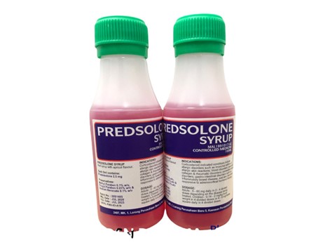 Prednisolone 2.5MG/5ML Syrup (60ml) (PRIME)