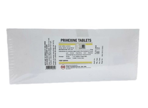 Prihexine 8MG Tab (1000's)