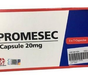 Duopharma Omesec 20mg Caps 4x7s (1's)