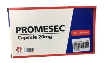 Duopharma Omesec 20mg Caps 4x7s (1's)