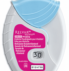 Relvar Ellipta 200/25 MCG (30D)