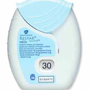 Relvar Ellipta 100/25 MCG (30D)