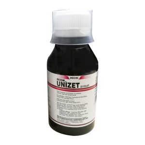 UNM Rexom Unizet Syrup 100ml [Diphenhydramine Hydrochloride] (1's)