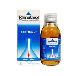 Rhinathiol 5% Adult Expectorant SY (125ML)