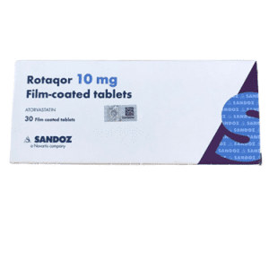 Rotaqor 10MG Tab (30's)