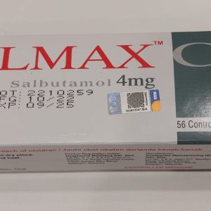 Salmax CR 4mg Tab 14sx4 [Salbutamol 4mg] (1's)