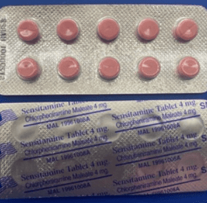 Sensitamine 4mg Tablet (10's)