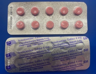 Sensitamine 4mg Tablet (100x10's)