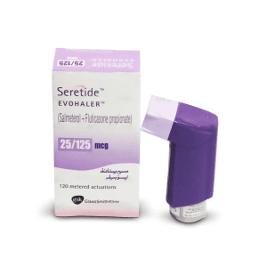 Seretide Evohaler 25/125MCG (120D)