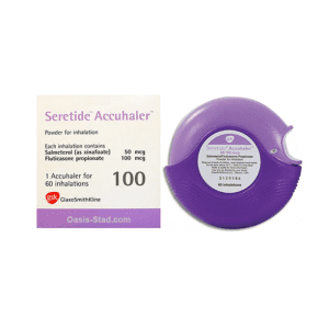 Seretide Accuhaler 50/100MCG (60D)