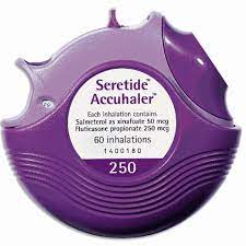 Seretide Accuhaler 50/250MCG (60D)