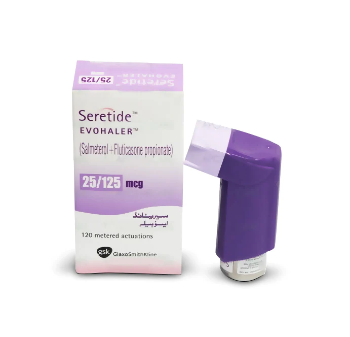 Seretide Evohaler 25/125MCG (120D)