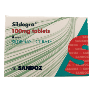 Sildegra 100MG Tablet (4's)