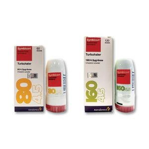 Symbicort Turbuhaler 160/4.5MCG (120 Dose)