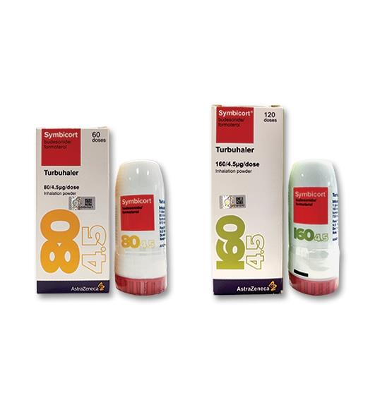 Symbicort Turbuhaler 160/4.5MCG (60Dose)