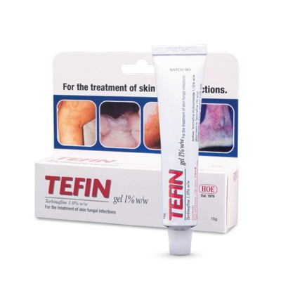 Tefin 1% Gel (15GM) (HOE)