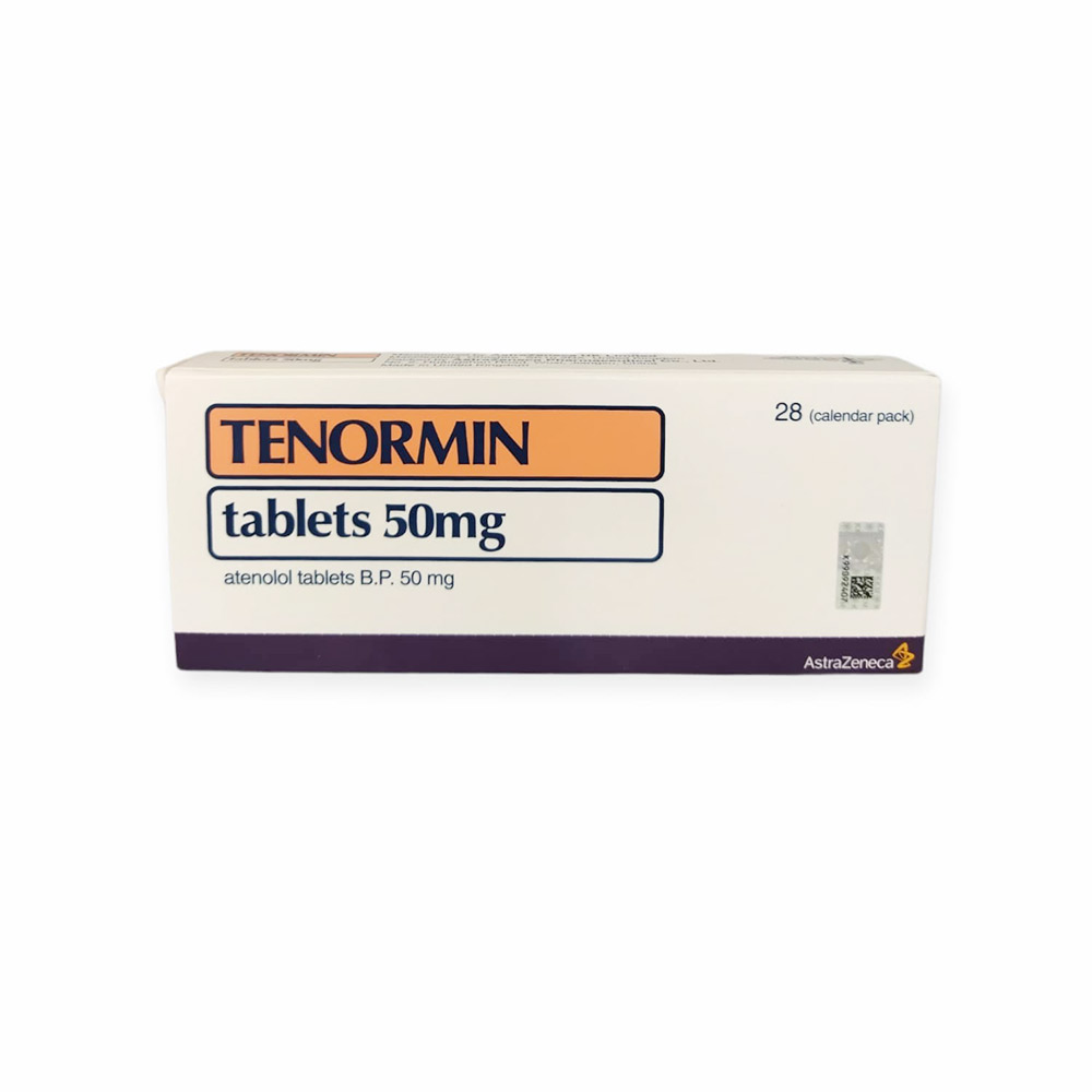 Tenormin 50mg Tablet (28's)