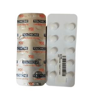Imeks Tolchicine 0.6mg Tab (10's)