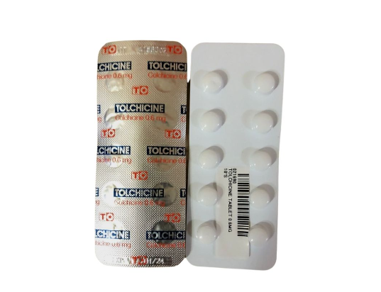 Imeks Tolchicine 0.6mg Tab (10's)