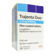 Trajenta Duo 2.5/850MG Tab (60's)