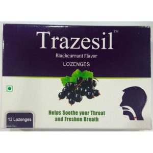 Trazesil C/LOZ Blackcurrent (12's X 24)