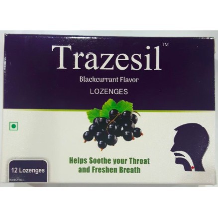 Trazesil C/LOZ Blackcurrent (12's X 24)