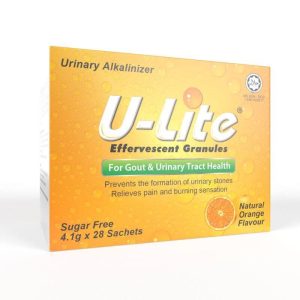 U-Lite Effervescent Sachet (12's)