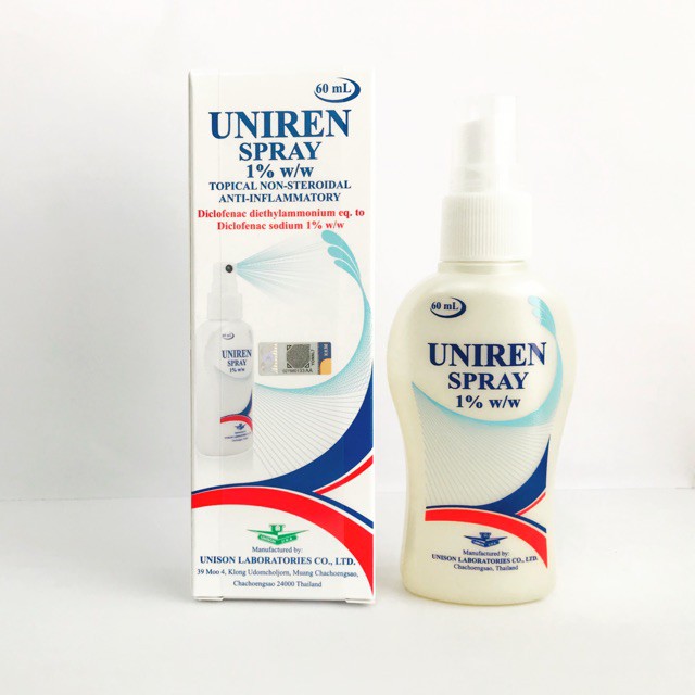 Uniren Spray 1% (60ML)