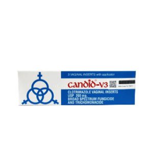 Candid V3 Vaginal Pessary (3's)